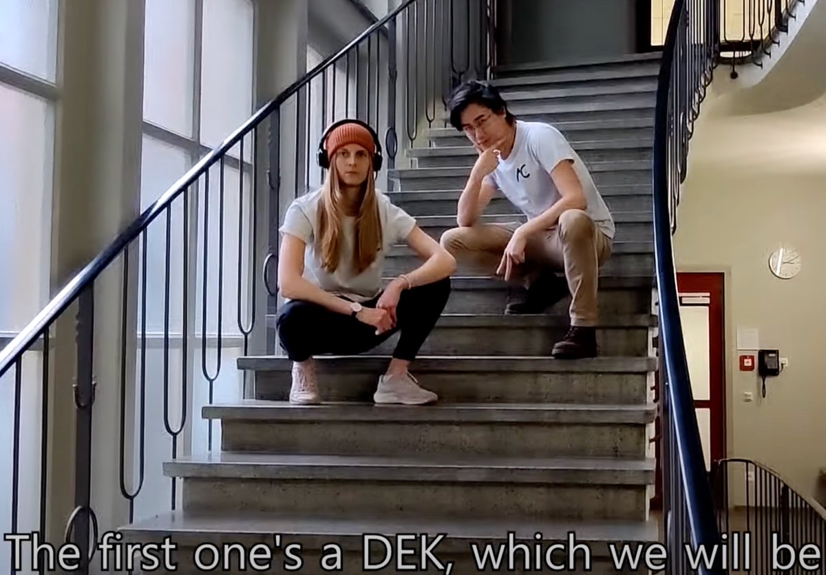 GiacomoFenzi's tweet photo. Great day for rap-based cryptography!
@kientuong114 and Matilda burst onto the scene with some mellow key wrapping rap (https://t.co/9JTUb9JGem).
@KhanhCrypto drops another stunner, with big names such as @cronokirby, @FouotsaB, and yours truly (https://t.co/wU6LM6rVVR)
🔥💣🔥💣 https://t.co/G0oBgvFZJo