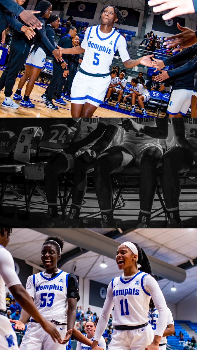 MemphisWBB's tweet photo. Focused on the mission 

#GoTigersGo | #TheSisterhood https://t.co/huzhT909jf