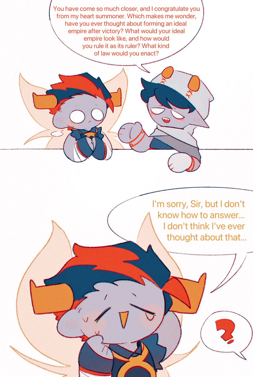 DreamMustard's tweet photo. The sufferer liked the young man who had picked up where he left off, even if he was a bit too young and naive in his opinion
#homestuck #homestuckancestors #thesufferer #thesummoner #thesignless https://t.co/KRS1bpSJQx