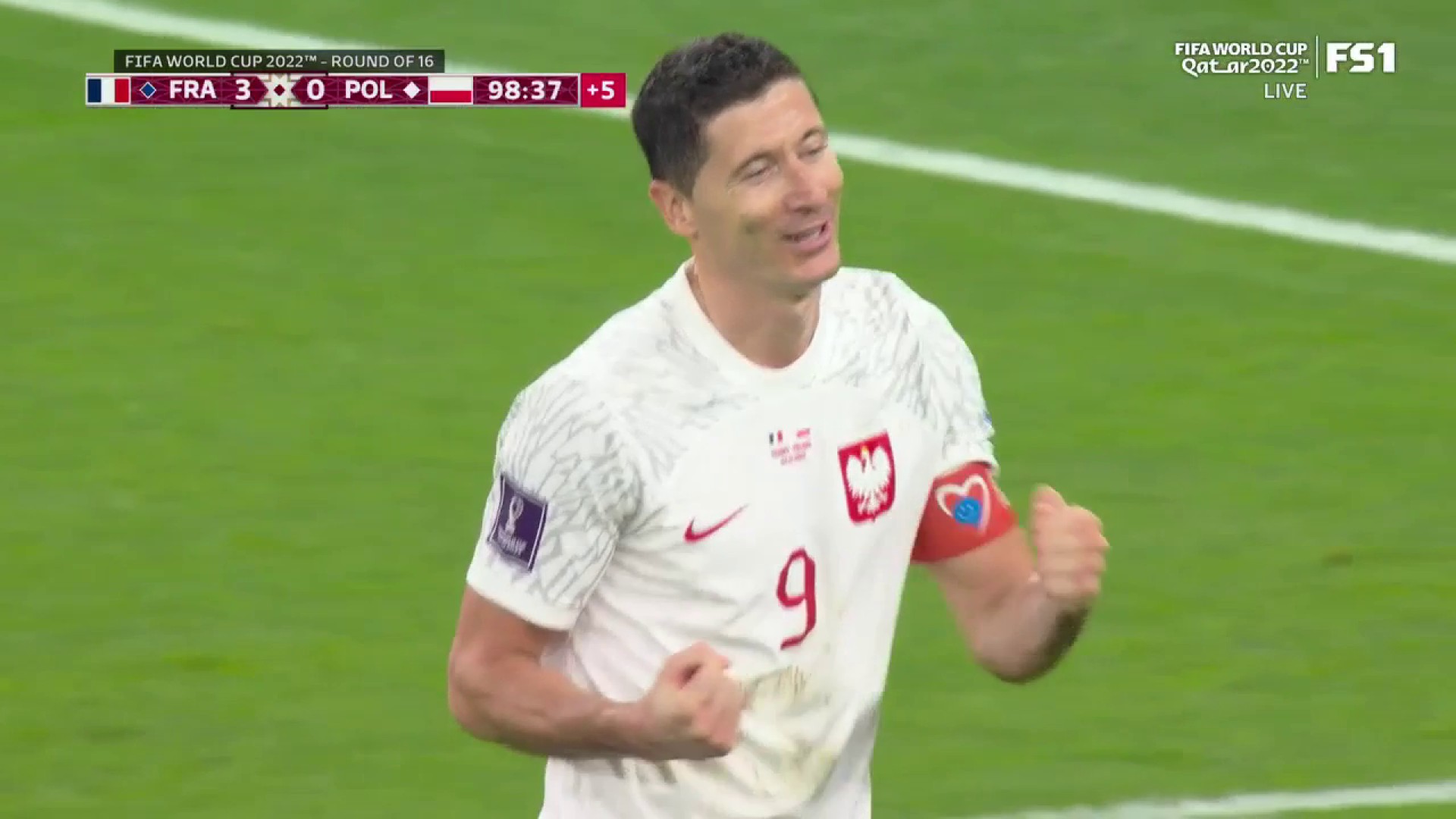 Second time's a charm 😅

Lewandowski makes the penalty for Poland”