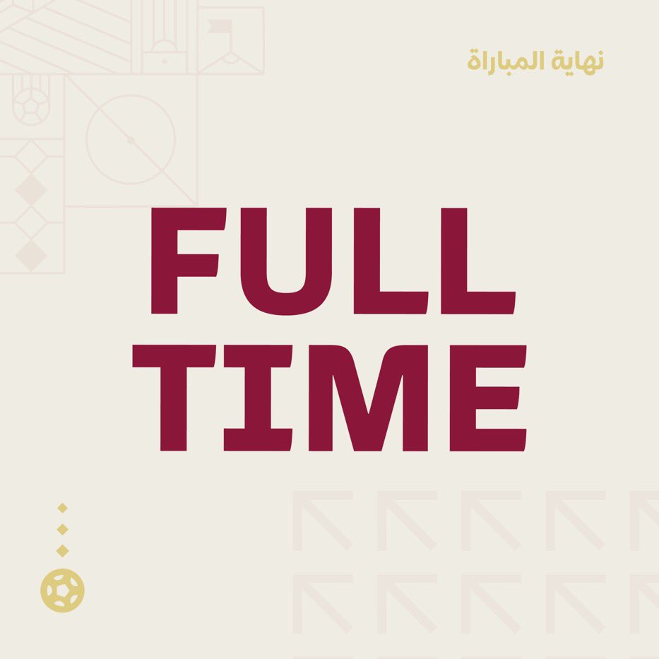🔚 | نهاية لقاء #فرنسا_بولندا بإنتصار فرنسا بنتيجة 3-0 .