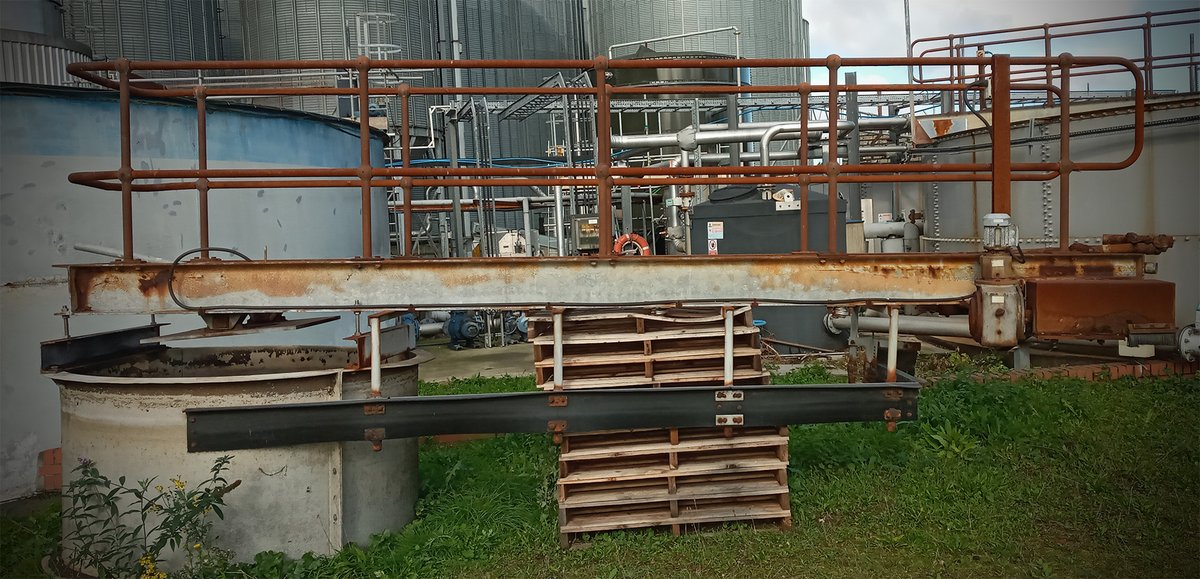 ACWA_Services's tweet photo. ACWA Advent Calendar – Day 4
Door 4 opens to reveal a refurbishment of a half bridge scraper that ACWA installed over 25 years ago. Working their magic our team brought the scraper back to our unit and gave it a new lease of life, you can barely tell it is the same scraper. https://t.co/lIjFSuIiL5