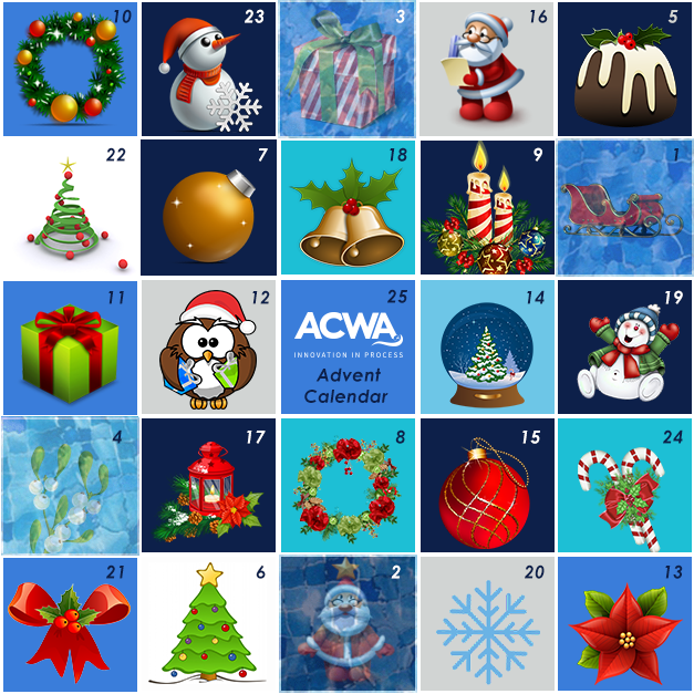 ACWA_Services's tweet photo. ACWA Advent Calendar – Day 4
Door 4 opens to reveal a refurbishment of a half bridge scraper that ACWA installed over 25 years ago. Working their magic our team brought the scraper back to our unit and gave it a new lease of life, you can barely tell it is the same scraper. https://t.co/lIjFSuIiL5