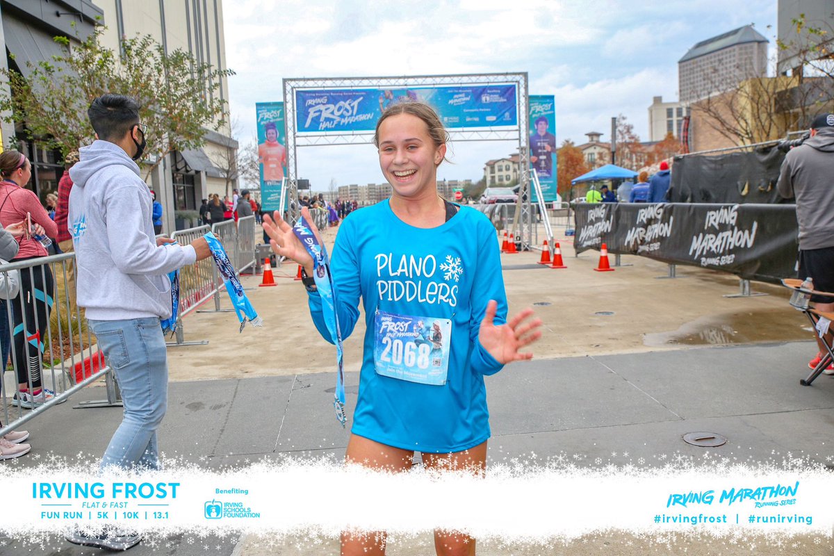 Irving Marathon (@irvingmarathon) on Twitter photo The Irving Frost โ๏ธ๐ 13.1 | 10k | 5k Run/Walk is next! Benefiting <a href="/IISDFoundation/">Irving Schools Foundation (ISF)</a>
Keep the movement going through the holidays!
Saturday, December 17, at <a href="/ToyotaMusicFac/">Toyota Music Factory</a>
#jointhemovement #runirving #irvingfrost <a href="/VisitIrvingTx/">Visit Irving, Texas</a> The Irving Frost โ๏ธ๐ 13.1 | 10k | 5k Run/Walk is next! Benefiting <a href="/IISDFoundation/">Irving Schools Foundation (ISF)</a>
Keep the movement going through the holidays!
Saturday, December 17, at <a href="/ToyotaMusicFac/">Toyota Music Factory</a>
#jointhemovement #runirving #irvingfrost <a href="/VisitIrvingTx/">Visit Irving, Texas</a>