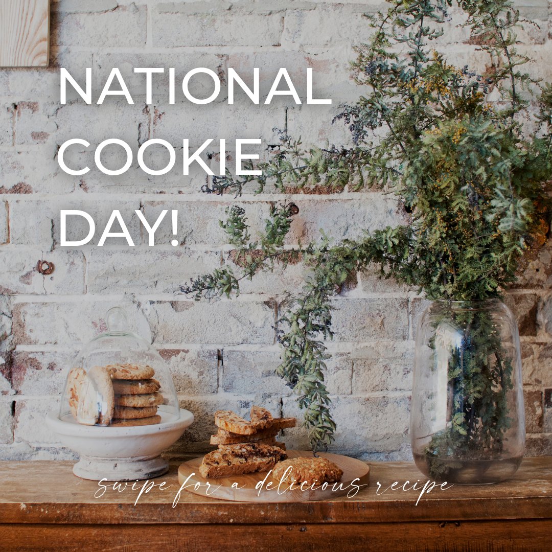 KlugRealtyGroup's tweet photo. Happy National Cookie Day! 🍪

Use this post to make this wonderful S'mores Cookie recipe for your holiday festivities! ✨

#nationalcookieday #cookieday https://t.co/uWhmqiyqwG