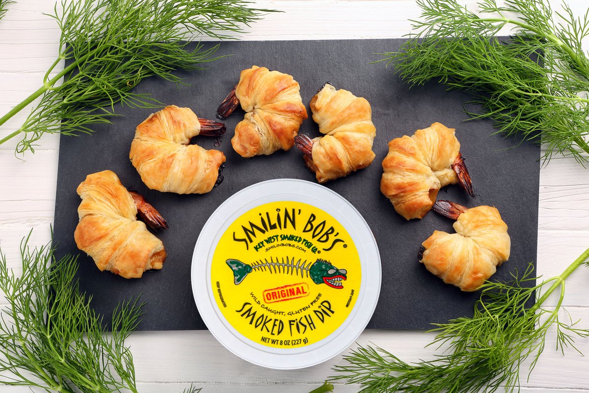 Lakeview_Farms's tweet photo. If you are looking for a delightful appetizer to serve at your next get together, try making these smoked fish and shrimp crescent rolls. Just use Smilin’ Bob’s Smoked Fish Dip to make this recipe simple and delicious. https://t.co/uy6kXpLLK5