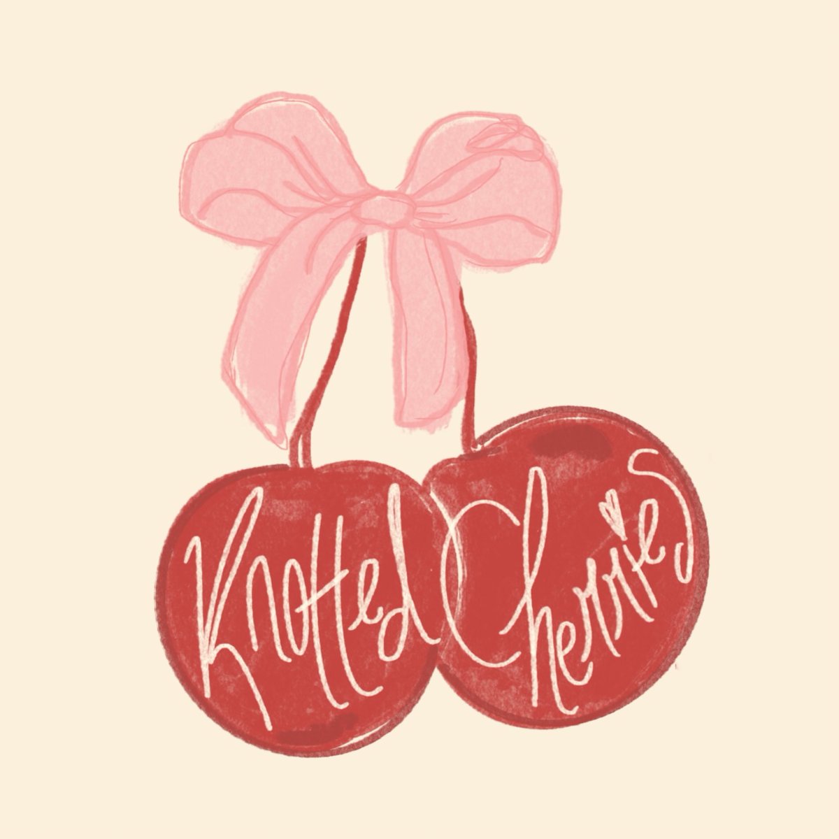knottedcherries's tweet photo. new logos for the shop by me🍒🎀💌 https://t.co/EmsMdxiVgq