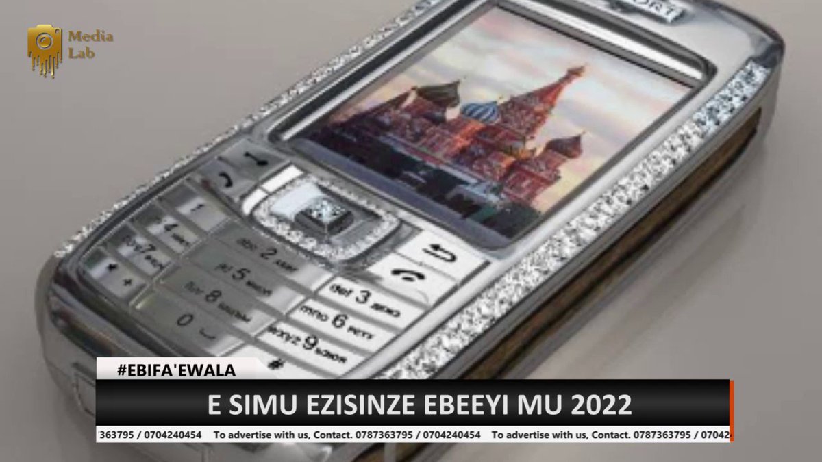 MediaLabEntebbe's tweet photo. 🚨 #NowOn: Ebifa Ewala Sn1 Ep17 - Essimu Ezizinze Ebeeyi Mu 2022
What are the most expensive phones in 2022? Kents Pound has the answer in this episode.
Watch: https://t.co/IMtNhS60pd
#ebifaewala #medialabentebbe #expensivephones https://t.co/t16ZO8uQo9