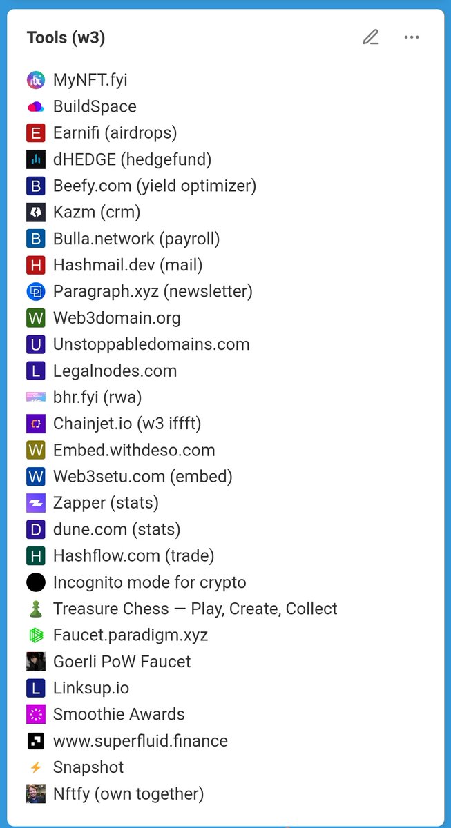 Atotsm2's tweet image. I check #web3 #blockchain-projects, so I could see what we could do with #dweb3 #holochain.

Happy #holomonday-cup☝️

&amp;gt;&amp;gt;&amp;gt; holomonday.crew3.xyz
