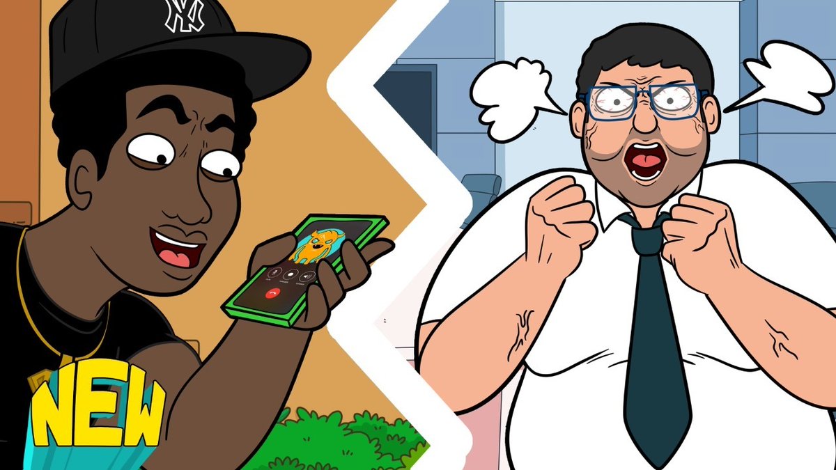 Sometimes I prank for the greater good...like calling this racist as Tyrone and hacking his voicemail messages: l8r.it/XjKQ

#pranks #prankcall #darkhumor #adultcomedy #adultcartoons
