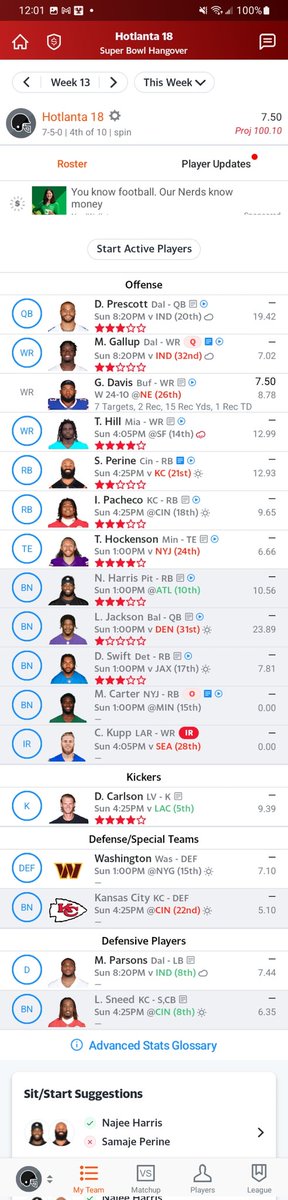 POWDERPRATT's tweet image. #AskFFT Perine or N. Harris?