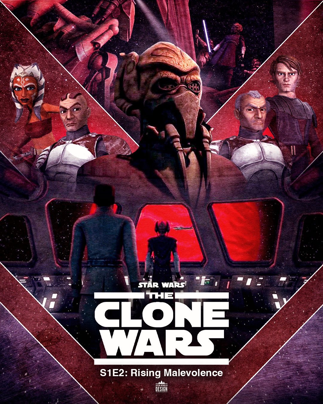 Star Wars Clone Wars Season 6 Poster
