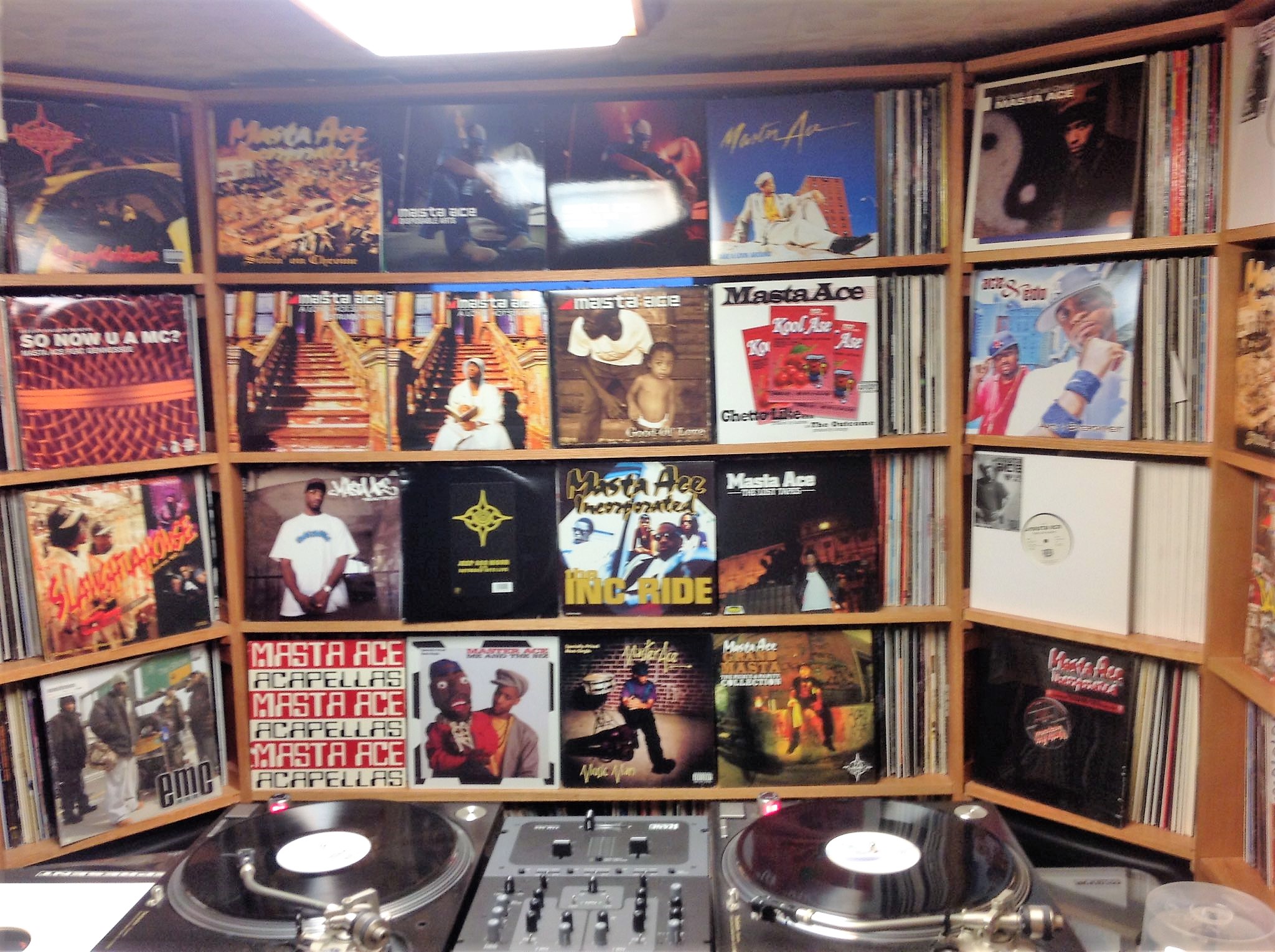 Happy 56th Birthday Masta Ace! Have a great day, one of my favorite rappers. 