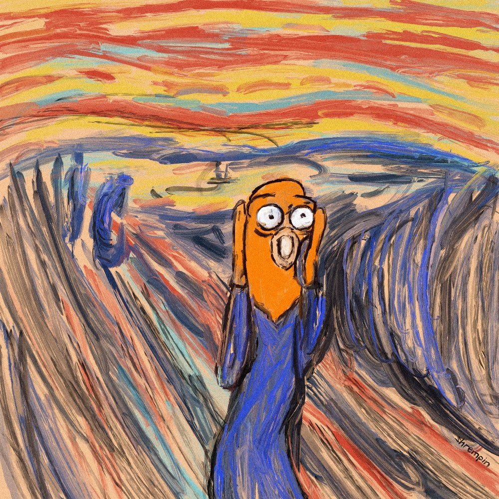 our journey with 1:1 art begins 

we are starting with an assortment of shremp artworks inspired by some of the most iconic artworks and moments in history 

proceeds will be split 50/50 between our development fund and our ShrempDAO