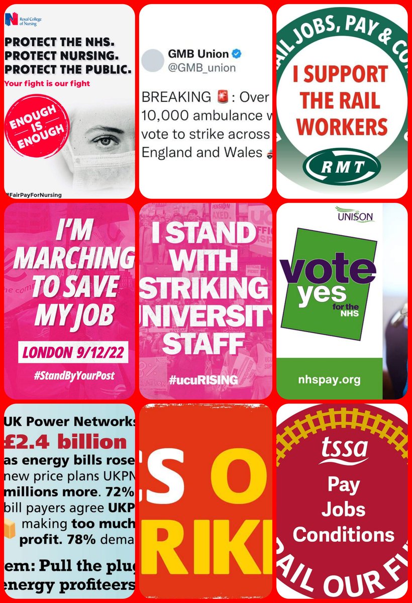 If you're more angry about working people striking than about why they're striking, then you're part of the problem! ✊️ #solidarity #EnoughIsEnough #peoplebeforeprofit <a href="/neilsmithgmb/">neilsmithgmb</a> <a href="/GMBCouncillors/">GMB Councillors Network</a> <a href="/The_TUC/">Trades Union Congress</a> <a href="/GOrganising/">GMB Organising</a>