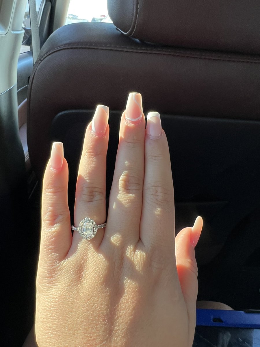 DarciSnider's tweet photo. no amount of time with you will be enough💍 https://t.co/qsaalvYNoh