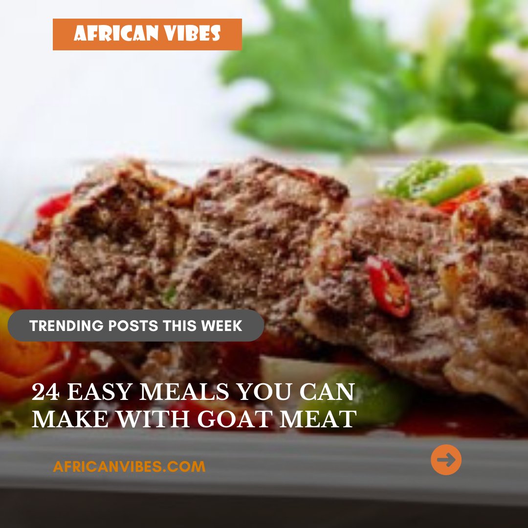africanvibes's tweet photo. Check Out Our Top 5 trending Posts of this week. ๐จ
Visit our website to read more. https://t.co/2VcCbG0ceg
Use #Africanvibes to get featured
#Thanksgiving #FIFAWorldCupQatar2022 #BusinessUpdate #Travel #designer #fashion #AfricanRecipe #Senegal #Morocco #football #style https://t.co/pc3nuTRyRI