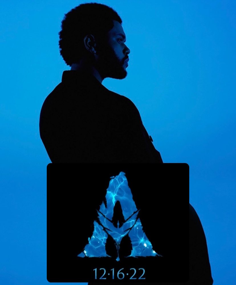 NewsWeeknd's tweet image. 🚨.@theweeknd to release new song for #AvatarTheWayOfWater soundtrack on December 16th.
