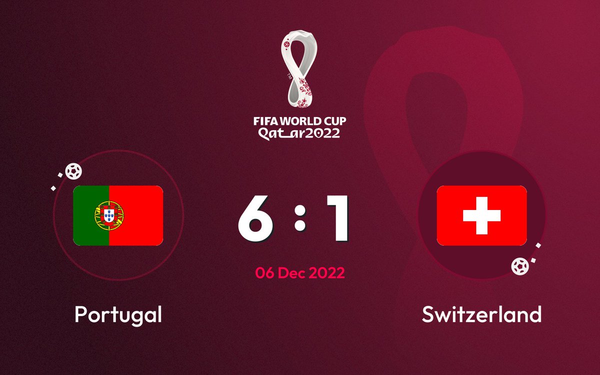 Match predictions for #FIFAWorldCup

🇵🇹 Portugal vs. Switzerland 🇨🇭
Score : 6 - 1

Prediction made by an AI. This is not betting advice.