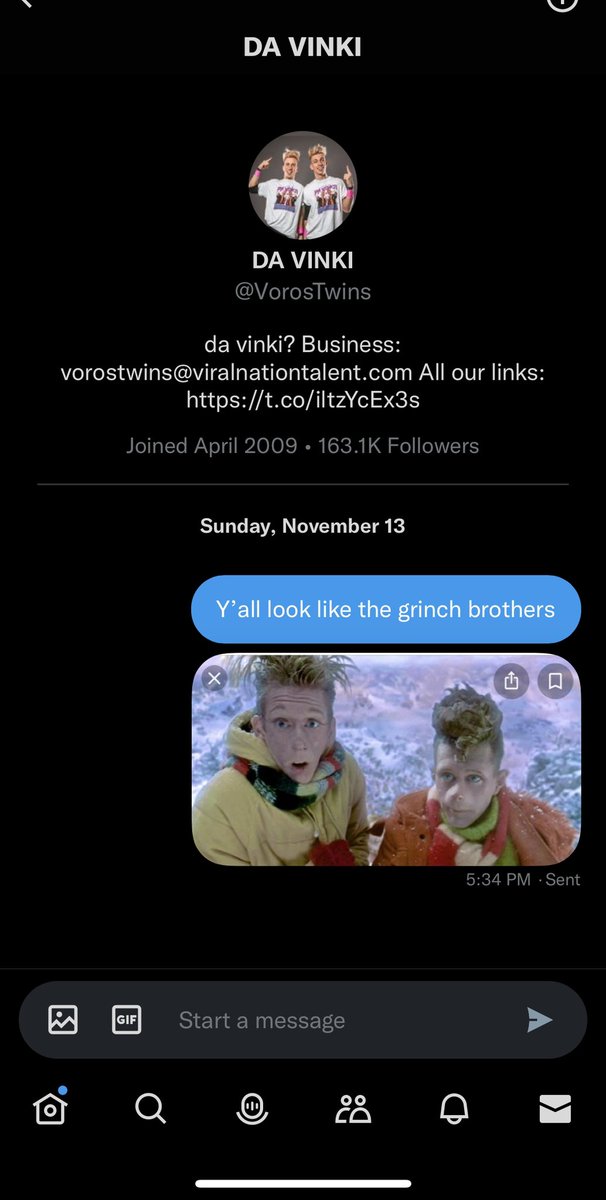 GoobyLuby's tweet photo. @VorosTwins DA VINKI!! I told you this weeks ago! https://t.co/dqLUVWbJyw