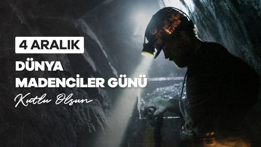 memleketalt's tweet photo. #4AralıkDünyaMadencilerGünü https://t.co/M2Bxgx9XFQ