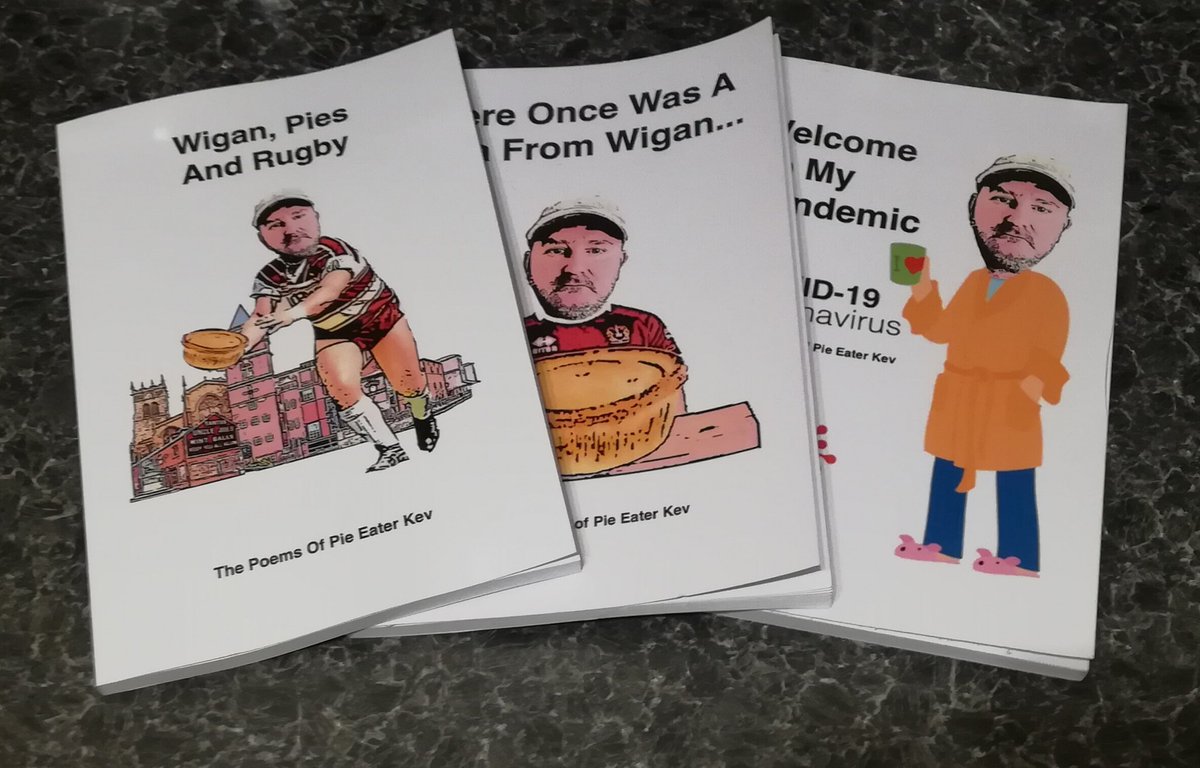 Fancy a bit of Pie Eater Kev in your stocking this Christmas? 🎅
All books available from Amazon 🛒
RT appreciated