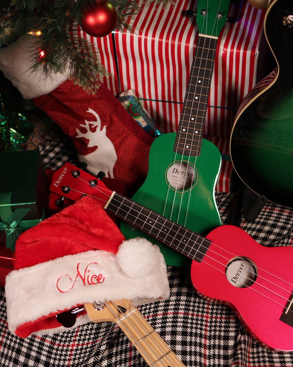 LongMcQuade's tweet photo. Dear Santa, 🎅

These, please. 🙏

Check out these guitars, ukuleles, and more in this year's L&amp;M Gift Issue! 🎄

Gift Issue 👉 https://t.co/5IaHOvpjMZ
Featured Instruments 👉 https://t.co/5GQehFLjvO

#longandmcquade #giftissue #epiphone #es335 #slash #guitars #denver #ukulele https://t.co/DFzDowbGnE