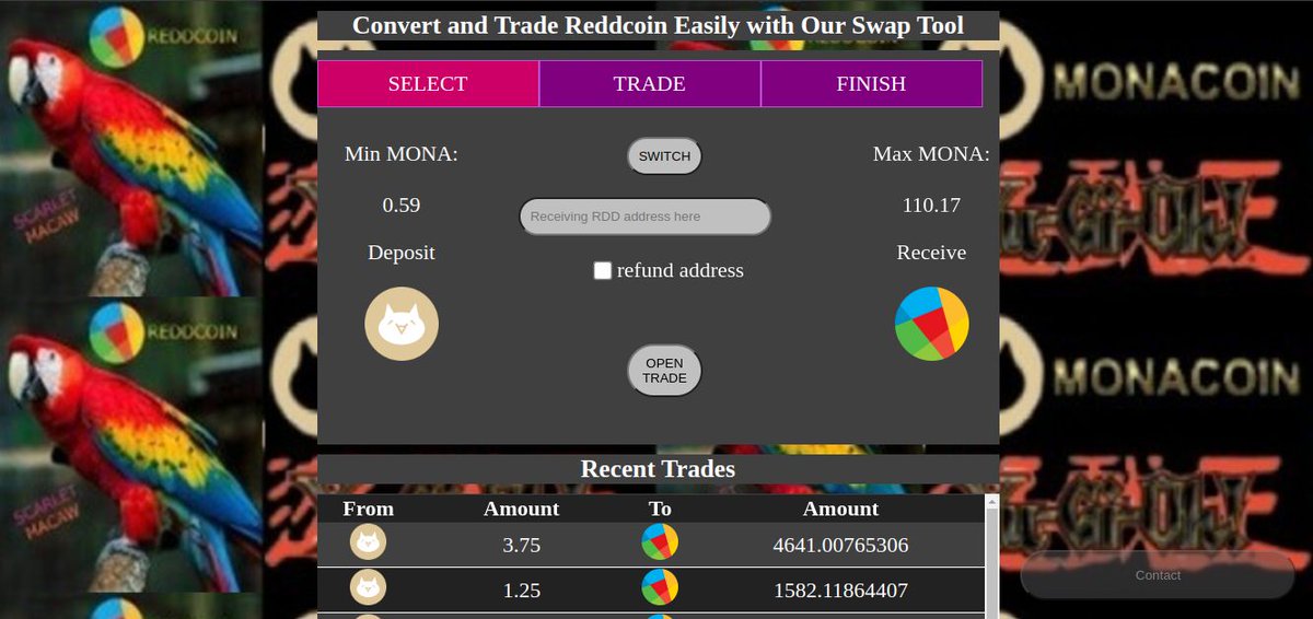 paulimjury's tweet image. hello reddheads, i have some news, i introduce
the site swap-rdd.me now can trade #reddcoin for #monacoin, to spread the redd.love, social incentive from japan