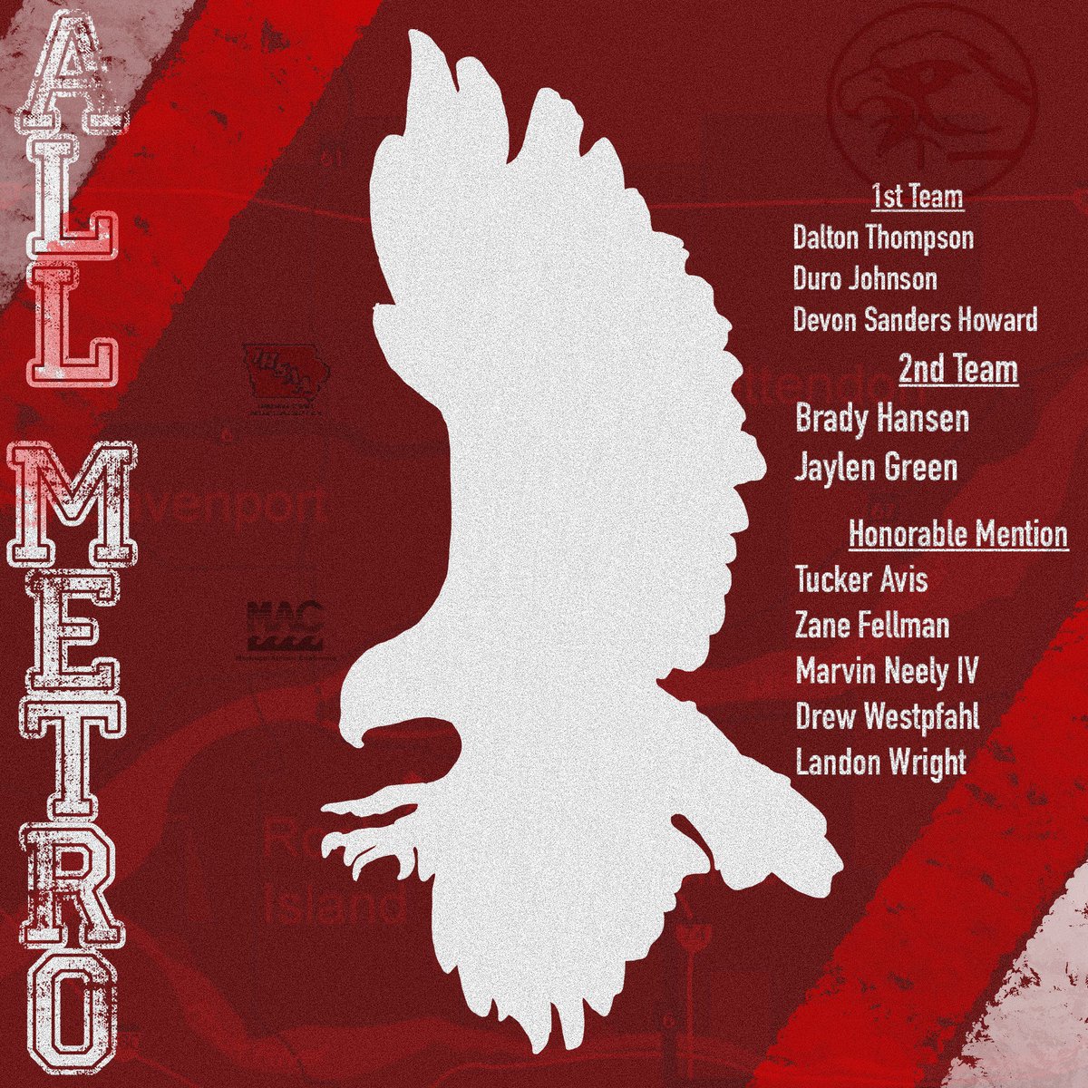 schutteb76's tweet photo. Congratulations to our All Metro Players! https://t.co/wllaNtxJ3b