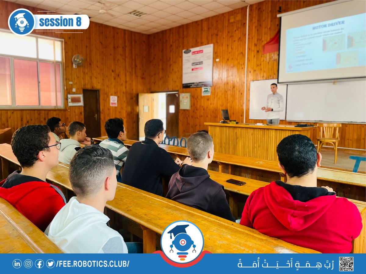 FEE_Robotics's tweet photo. و بكدا خلصنا اردوينو و استنوا معانا الجديد شغل pcb 😇
و اكيد استفادوا معانا من اللي فات و هتستفادوا من اللي جاي 😉🫵🏼
#ربه_همه_احيت_امه https://t.co/sDZ49fL9DB