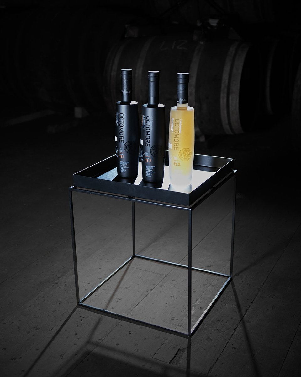 Bruichladdich's tweet photo. Pause, dim the lights, put your headphones on and immerse yourself in the ultimate Octomore experience.
https://t.co/Oi4u6YWDeS
Now featuring Series 13, complete with virtual tastings by Head Distiller, Adam Hannett.
Visit <<ODX>> now.
#Octomore13 #WhiskyLover #PeatedWhisky https://t.co/wRqehxyBVe