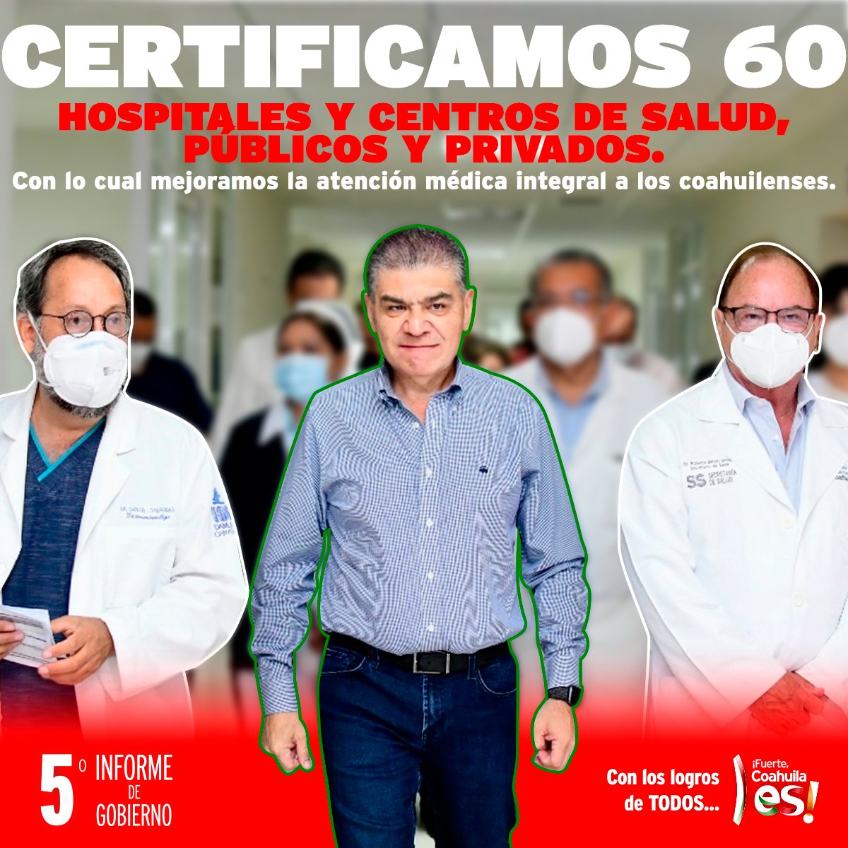 mrikelme's tweet photo. Seguiremos trabajando para brindar servicios de calidad que nos permitan vivir en un estado de bienestar. Con los logros de todos, #FuerteCoahuilaEs. https://t.co/aM6NZk53h0