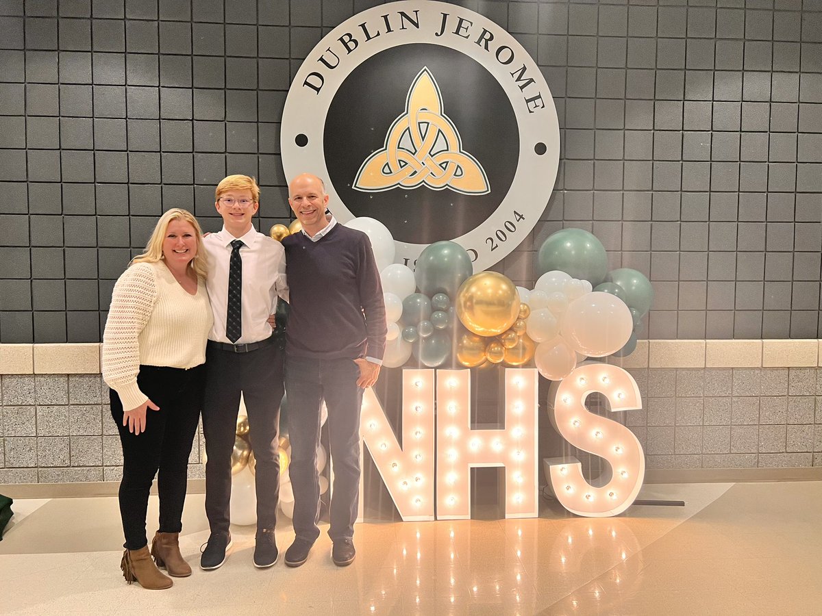 This past week I was named 1st Team All-District, 1st Team All-Conference, and DJHS Special Teams Player of the Year for the second year in a row. Then I was inducted into the National Honor Society! Couldn’t have done it without <a href="/AidenLowery14/">Aiden Lowery</a> <a href="/kyle_white5/">Kyle white</a> and @MrHardyPE