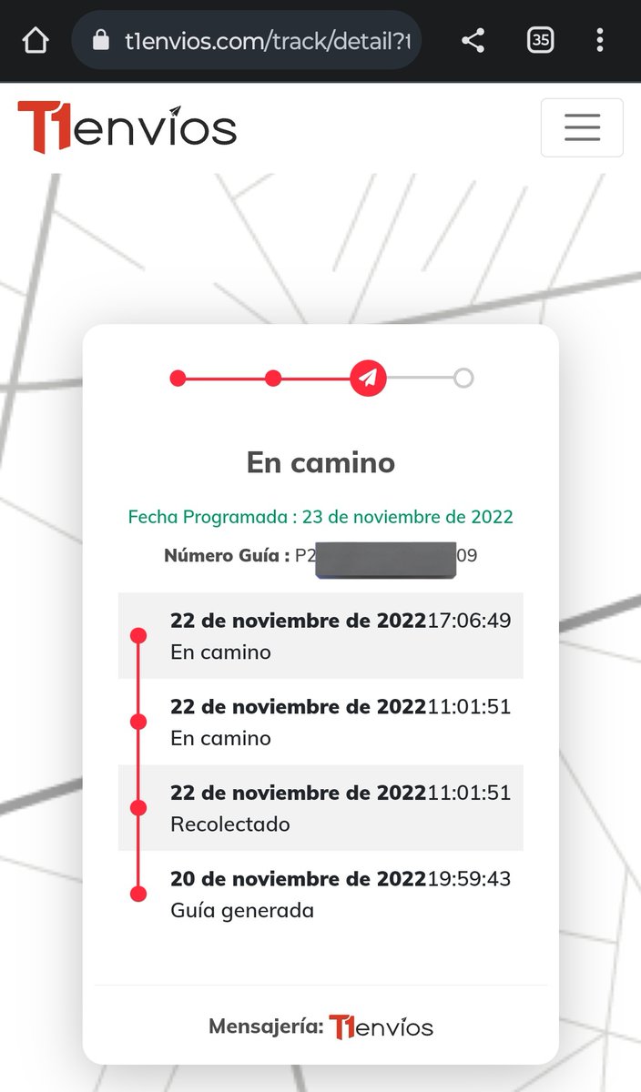 konato_fer1989's tweet photo. @claroshop_com Y mi paciencia igual, donde está mi paquete que tenía que haber llegado desde el 22 de noviembre según su envío express... Que según ustedes fue enviado primero con #T1envios y luego con #Bigsmart. O en verdad ustedes y @searsmexico me estan estafando... @Profeco ayuda por favor. https://t.co/VonVLMyiMc