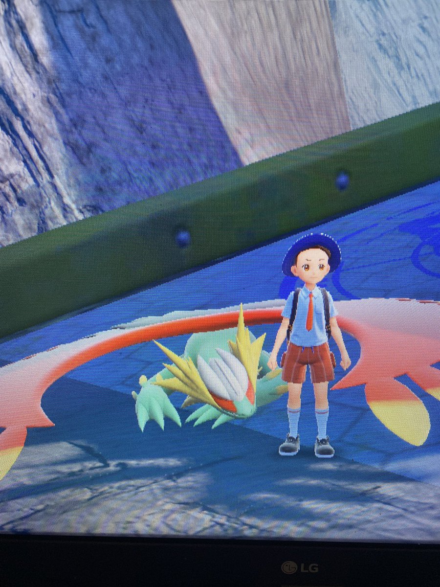 RageYoder's tweet image. After about 5 hours of hunting for this shiny Pokémon, SHINY ROARING MOON IS MINE!!!! 🥳🥳