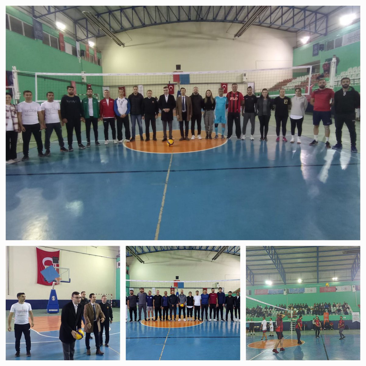 yavuzelimem's tweet photo. İlçemizde düzenlenen futbol ve Voleybol ligimiz Sn. Kaymakamımız @hasanrasit İlçe Milli Eğitim Müdürümüz Sn. @mustafakirac27 İlçe Gençlik ve Spor Müdürümüz Sn. @erdalaldemir33 ve Değerli İlçe Protokolümüzün katılımlarıyla başlamıştır. @ismailncel5 @yunuseemreoncu @cemcamlibel https://t.co/OchEdLlIxd