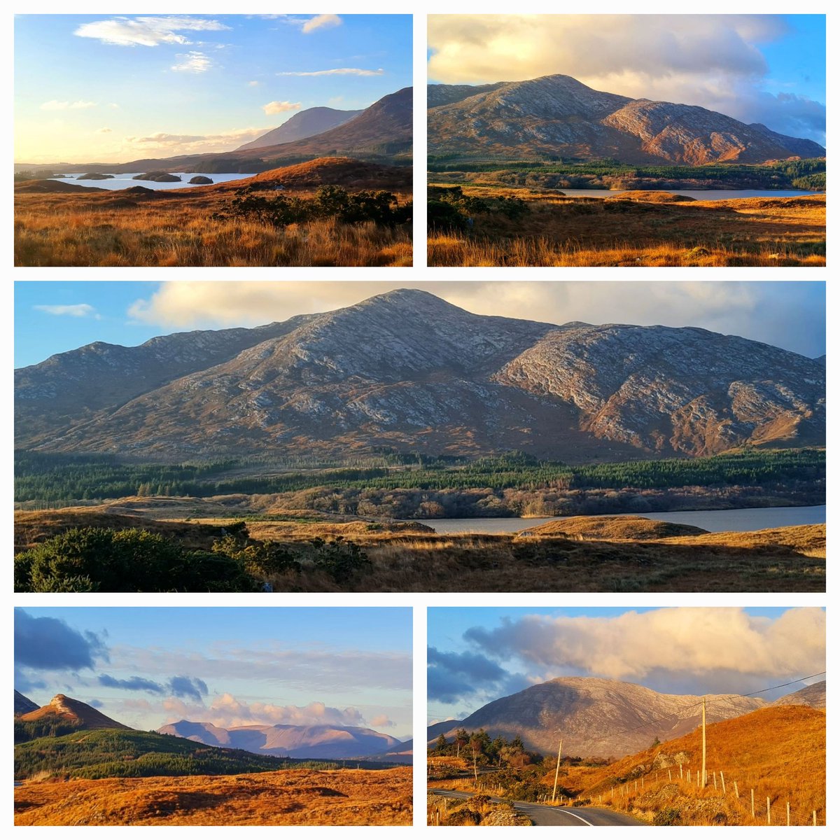 What a day... pulled in off the road to take these pics as the colours were so vivid... #Connemara #NaturePhotography  #NatureBeauty #GalwayGirl #WestOfIreland