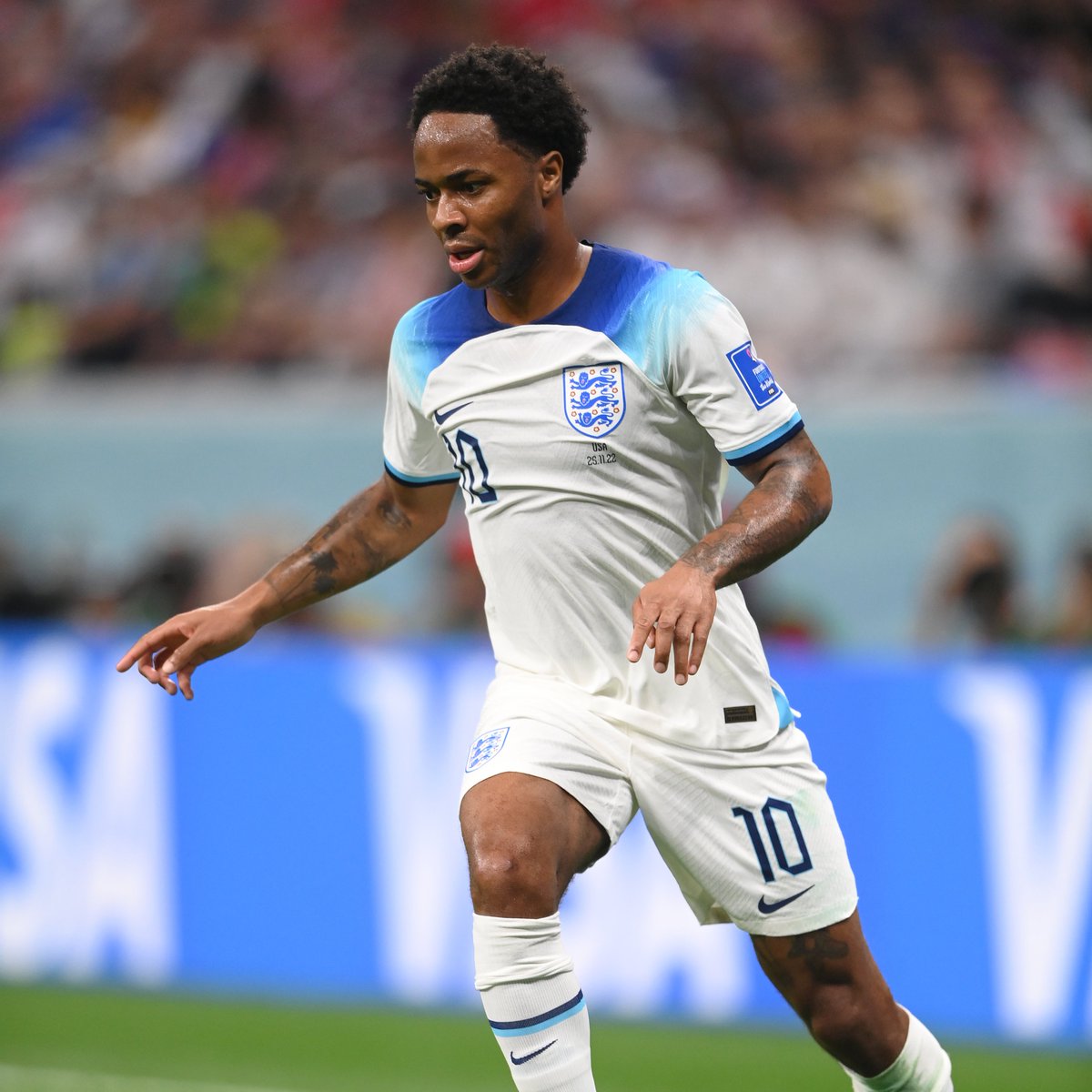 Raheem Sterling is not available for selection for the #ThreeLions tonight as he is dealing with a family matter.