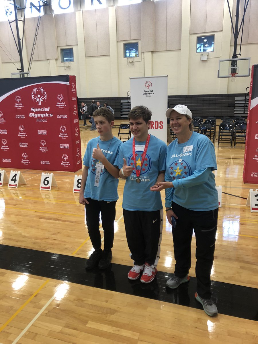 All our students did awesome at the Special Olympics today! So proud of you guys!  <a href="/WindsorWildcats/">WindsorWildcats</a> <a href="/ahsd25/">ArlingtonHeightsSD25</a> @sd25All_Stars