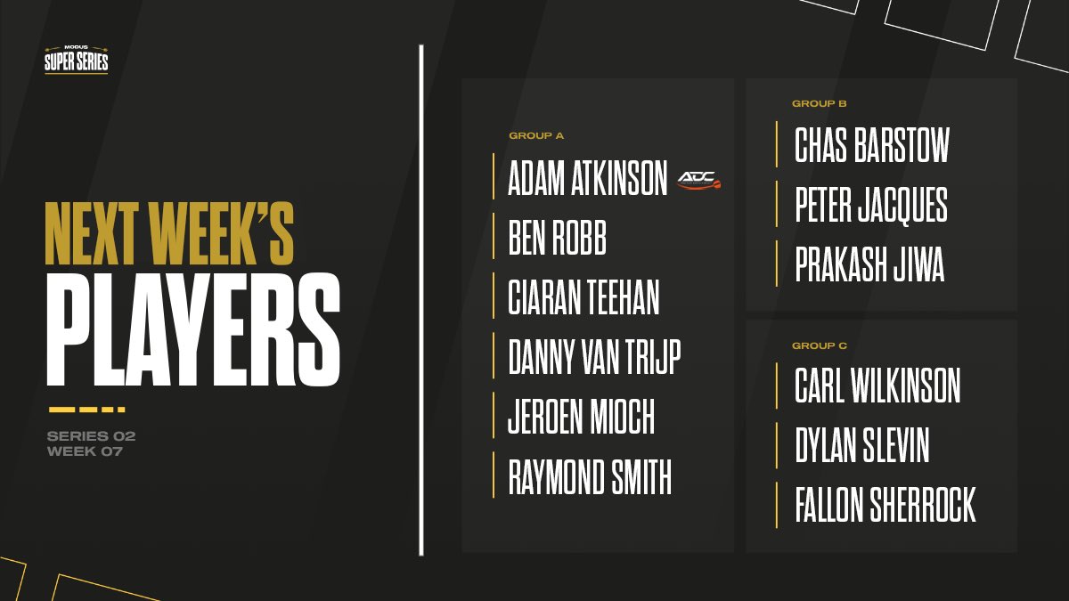 MODUS Super Series tweet media