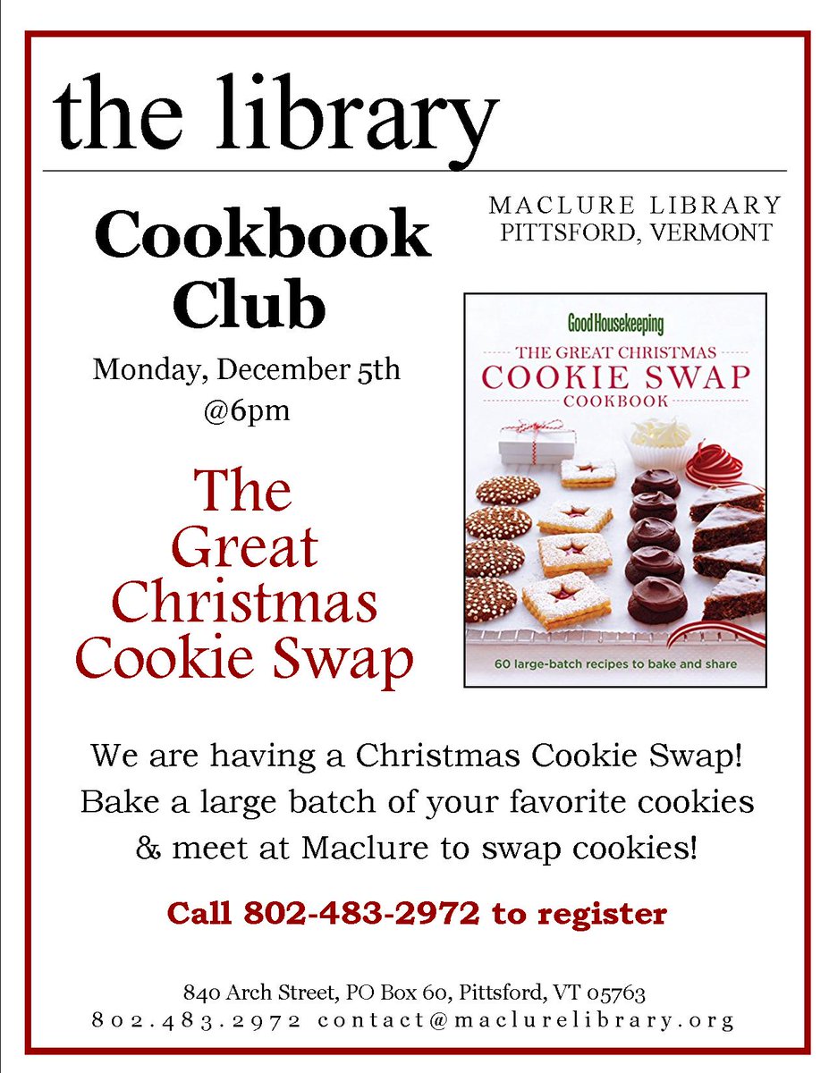 LibraryMaclure's tweet image. December at Maclure - mailchi.mp/acad76d0af0b/g…