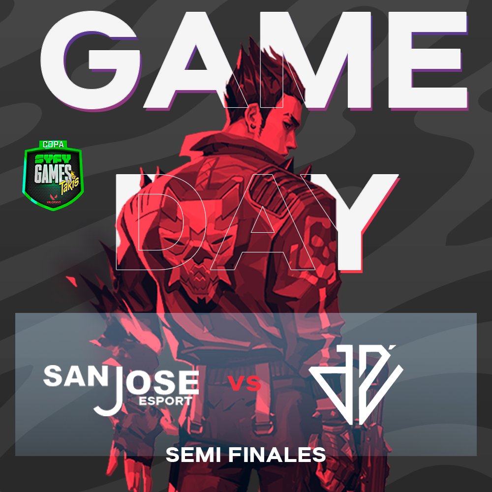 Estamos en la SEMIFINALES de <a href="/SYFYLA/">SYFYLA</a>  y en esta ocasión contra un rival nuevo estaremos dando como siempre nuestro mejor nivel.
🆚Doodz
⏰1:00 P.M 🇵🇦
🖥️youtube.com/@syfyla

#CopaSYFYTakis #RKCasters #IntensidadReal
