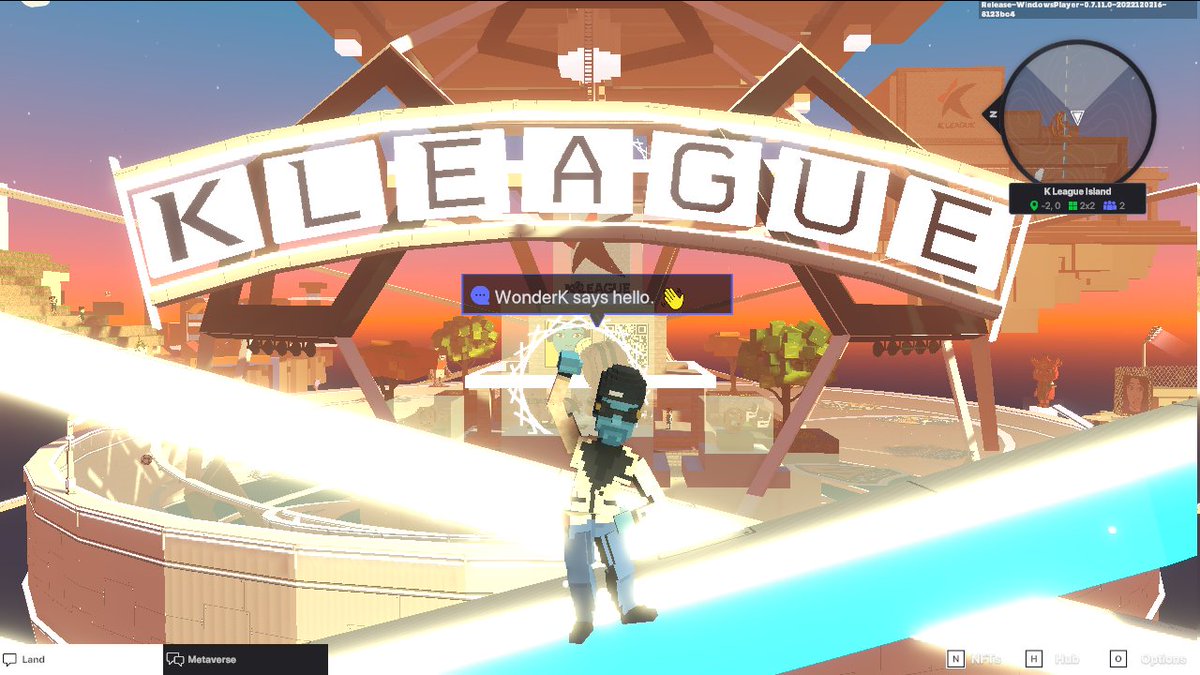 wonderksusha's tweet photo. @TheSandboxGame @cubeunited @kleague @MetaToyDragonZ @anicube_ent I dived in the K-verse mini event! 👇⛩ https://t.co/DNwybCFtKm