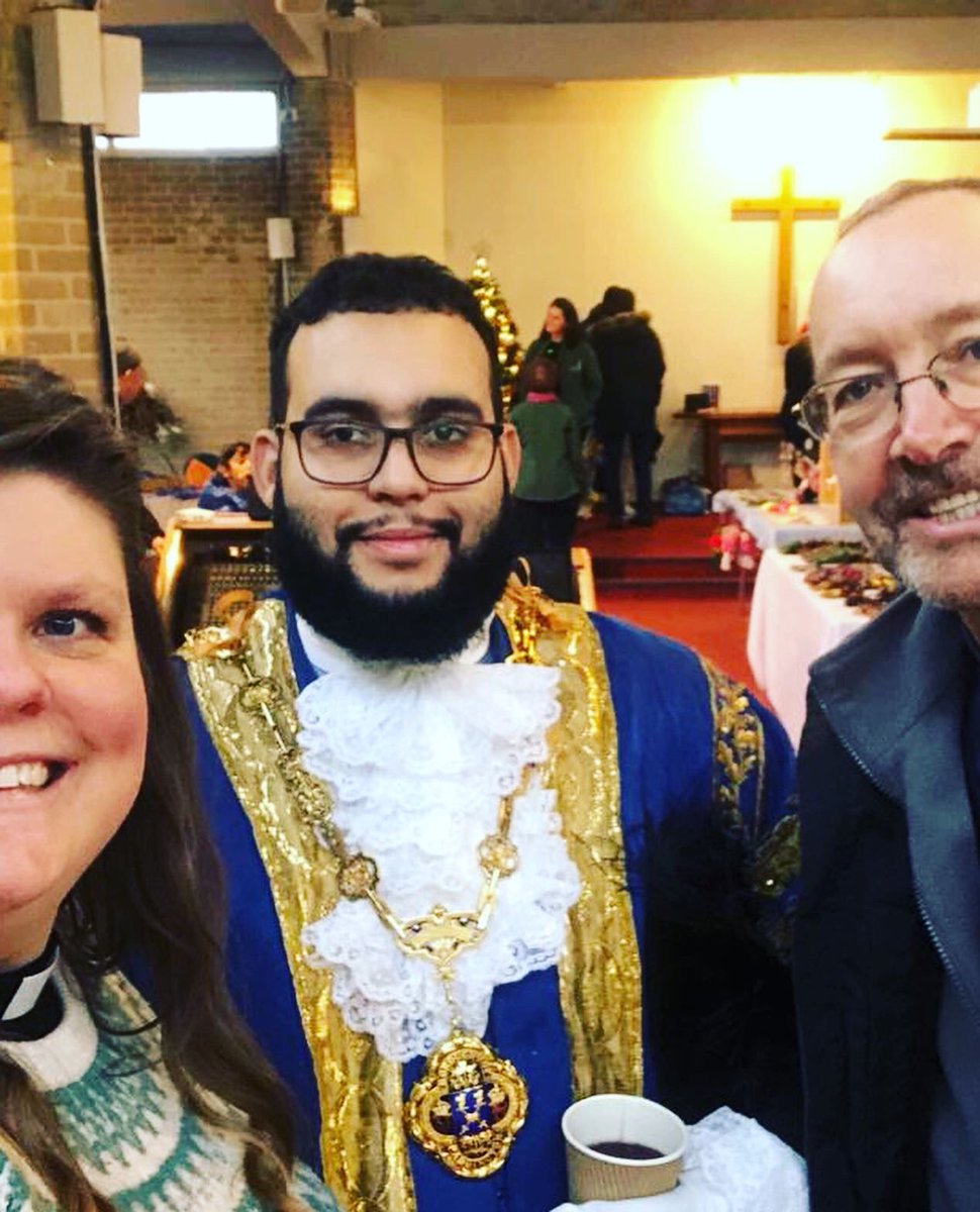 StLukesWKilburn's tweet photo. Thanks to @LM_Westminster for attending our Christmas Fair yesterday - we hope you had fun! https://t.co/4K2BmVuXMg