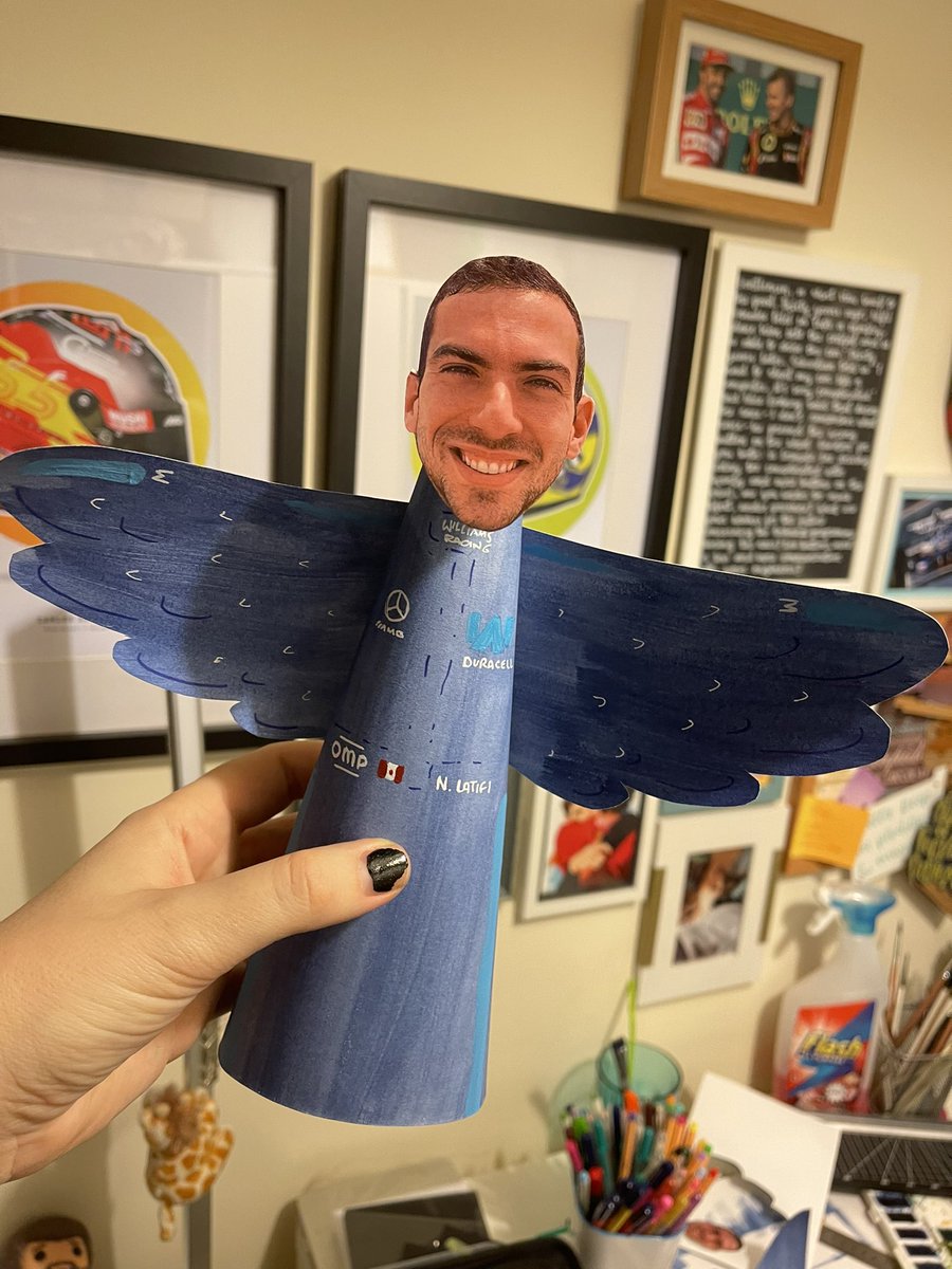 josafiend's tweet photo. Every Christmas I create a custom #F1 angel who has the honour of watching over the festivities.. let me introduce you to the newly appointed Nicholas Latreefi! 💙
@NicholasLatifi @WilliamsRacing #Goatfi #MerryChristmasNicky https://t.co/PQqkMQdV5t