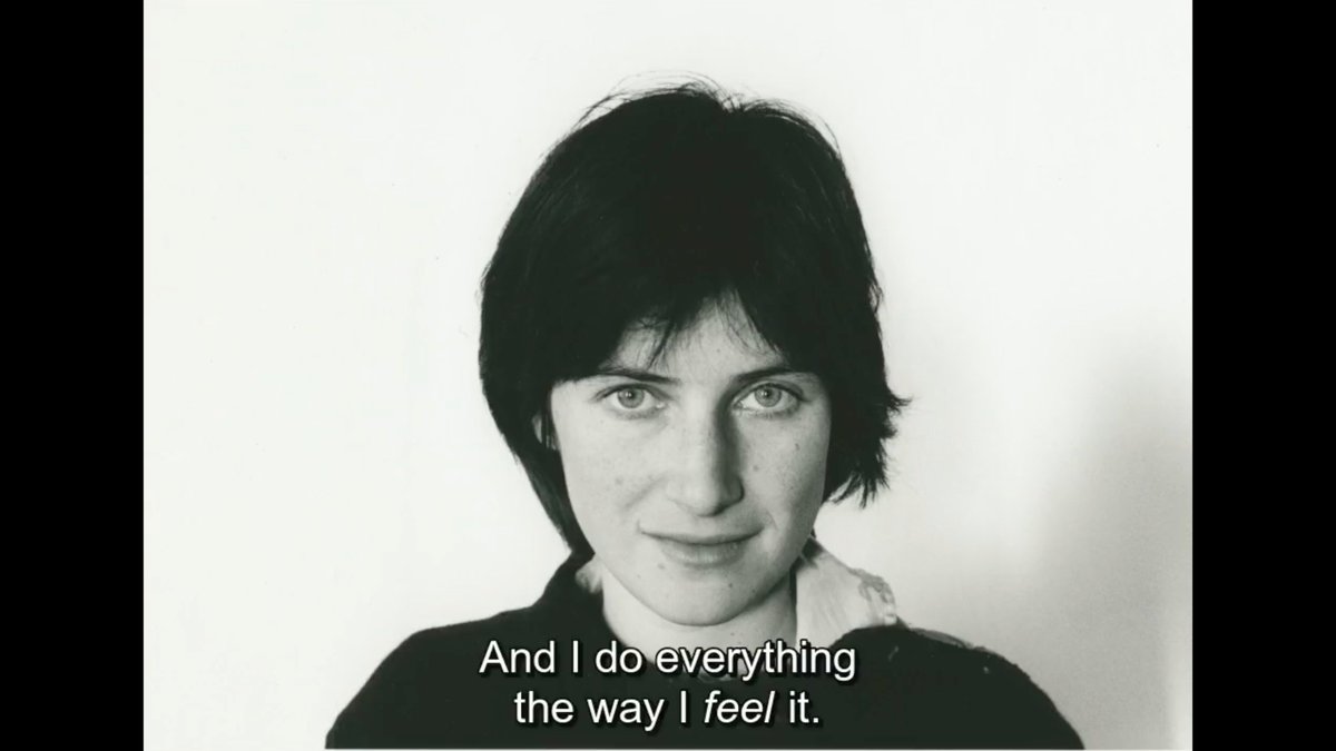 SophyRomvari's tweet image. Anyways, there are not enough conversations that validate rather than minimize instinct driven filmmakers (who more often than not identify as women.) People want to intellectualize decisions and intentions when art so often comes from a place much deeper than thought.