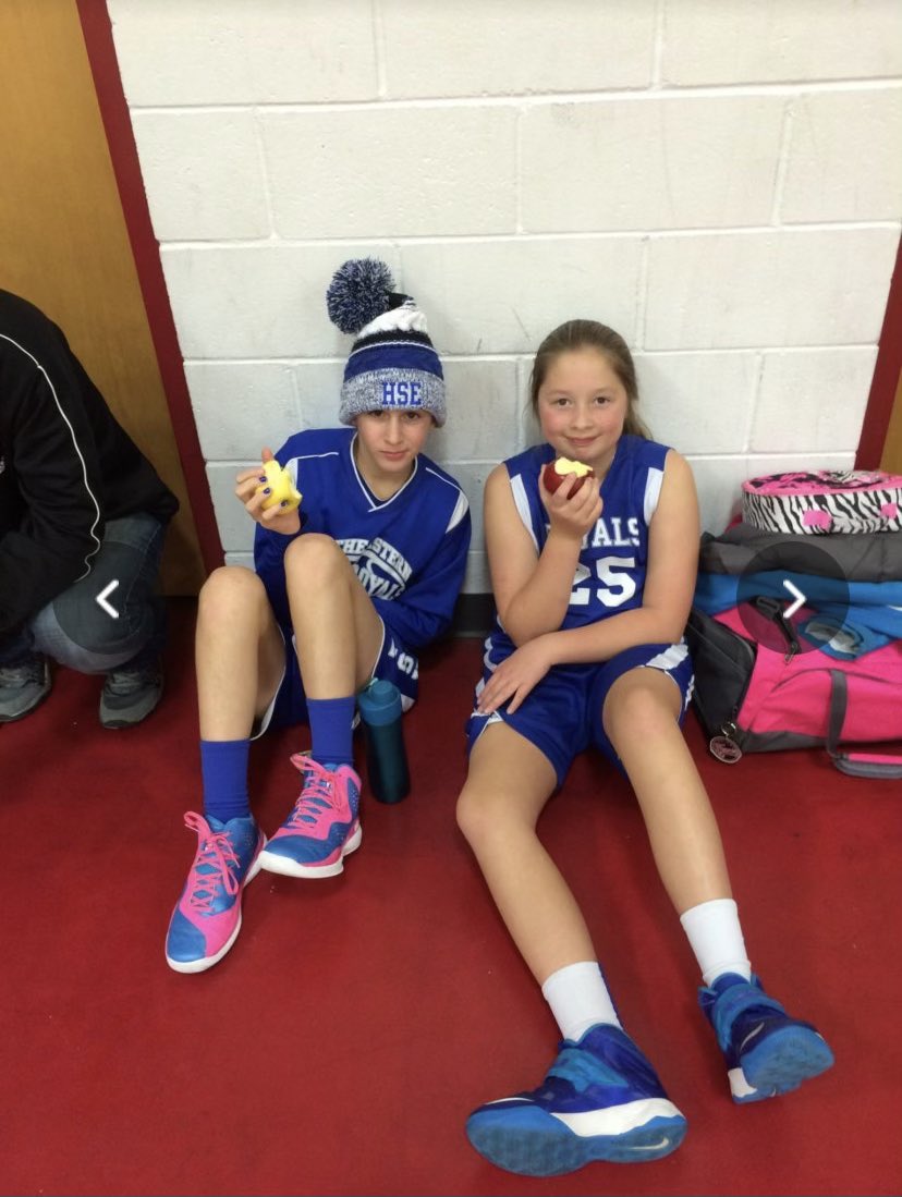 HSE Girls Basketball tweet media