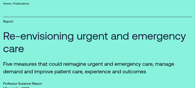 NorthGreyLitC's tweet image. Re-envisioning urgent and emergency care - NHS Confederation

#urgent_and_emergency_care #resource_management #greylit #greyliterature #nglc

tinyurl.com/nglc221124052