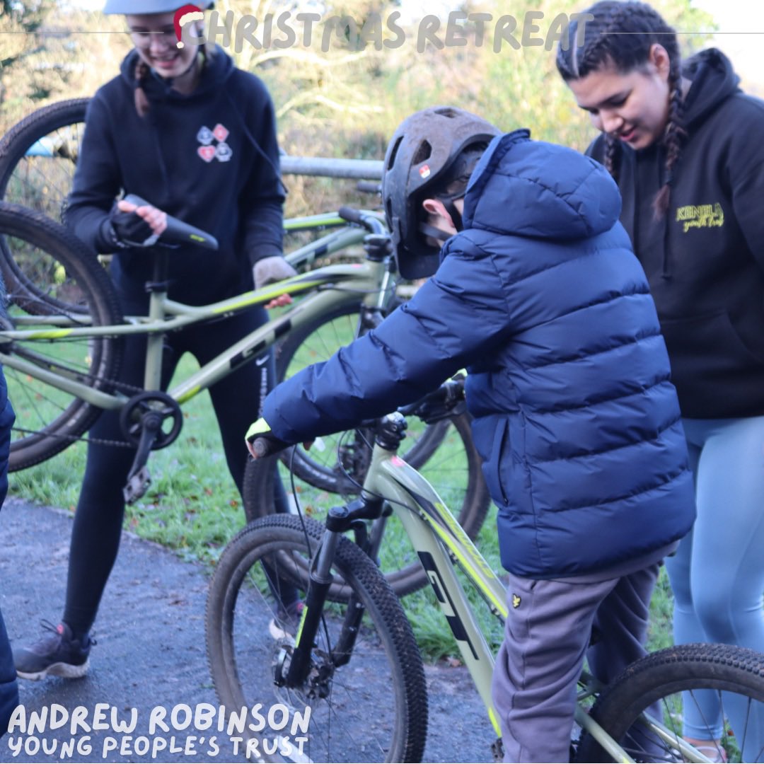 Andrew Robinson Young People’s Trust tweet media