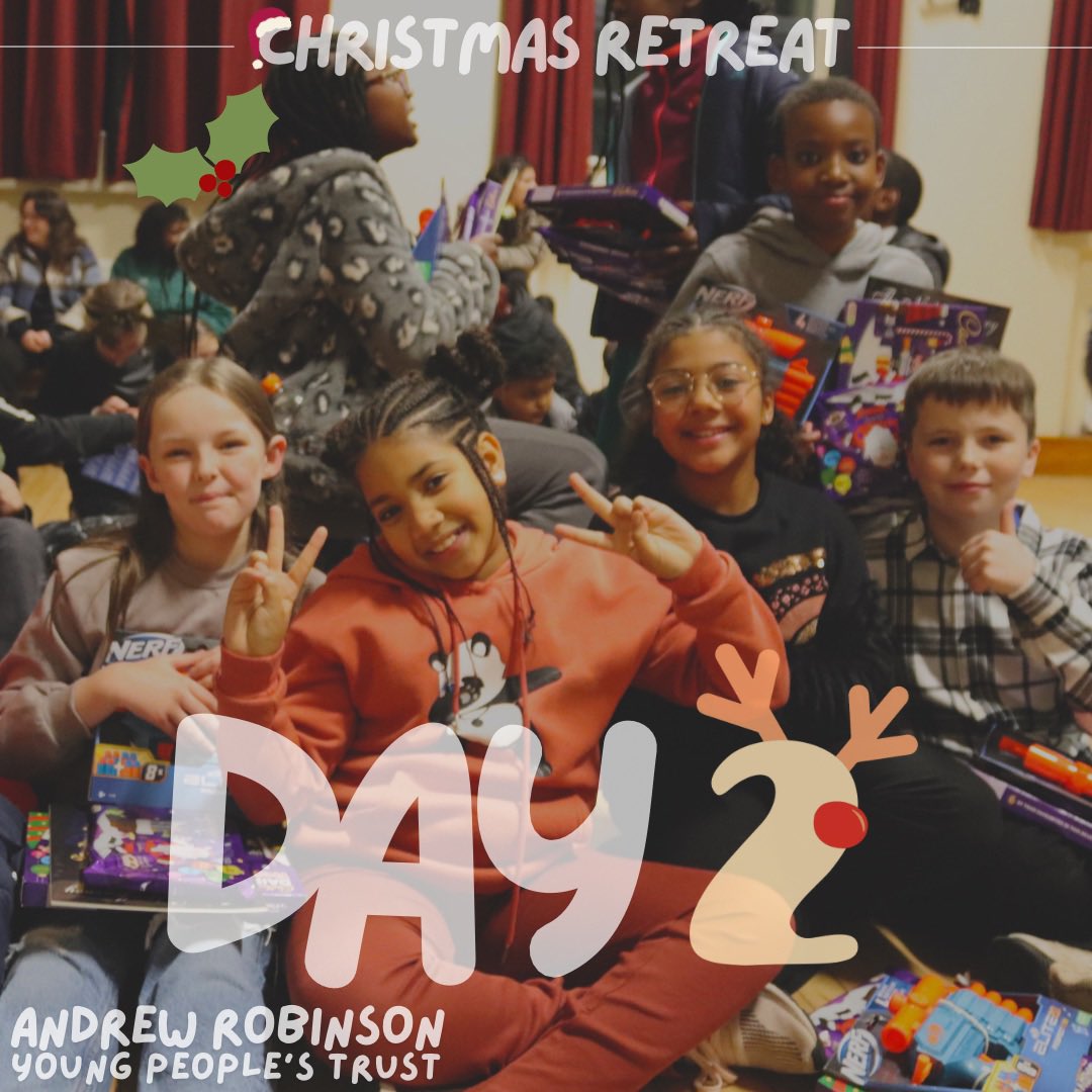 Andrew Robinson Young People’s Trust tweet media